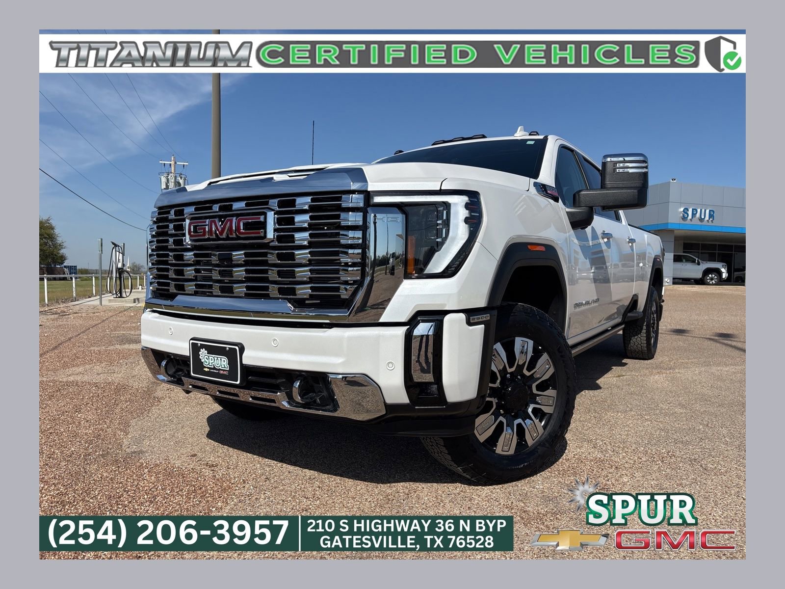 Certified 2024 GMC Sierra 2500 Denali w/ Denali Reserve Package