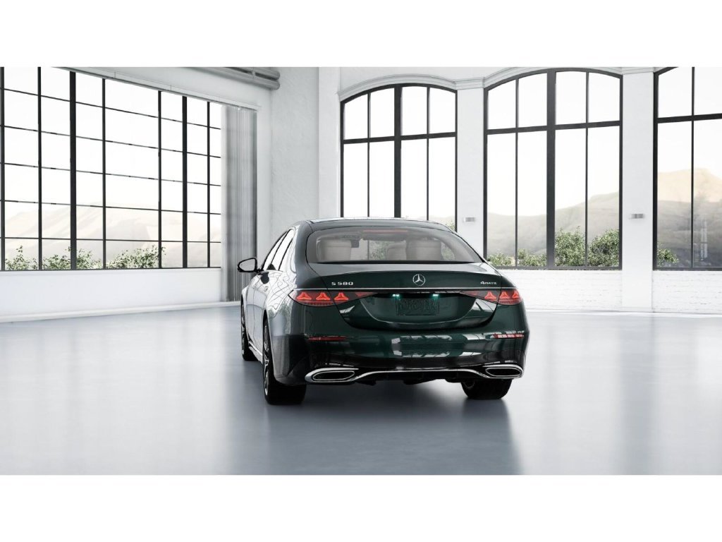 New 2027 Mercedes-Benz S 580 4MATIC Sedan image 26