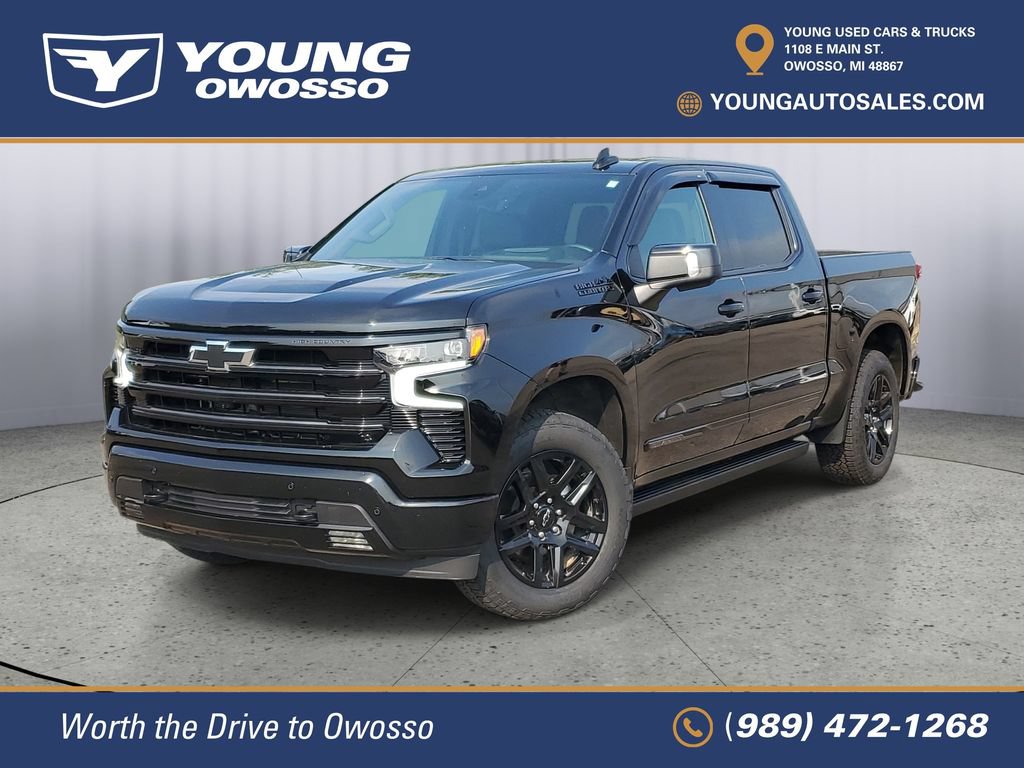 Used 2025 Chevrolet Silverado 1500 High Country w/ Midnight Edition AWD/4WD image 1