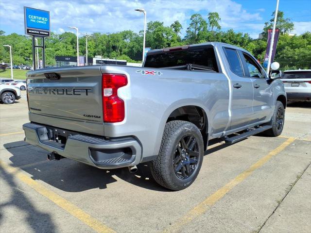 Used 2023 Chevrolet Silverado 1500 Custom w/ LPO, Dark Essentials Package AWD/4WD image 6