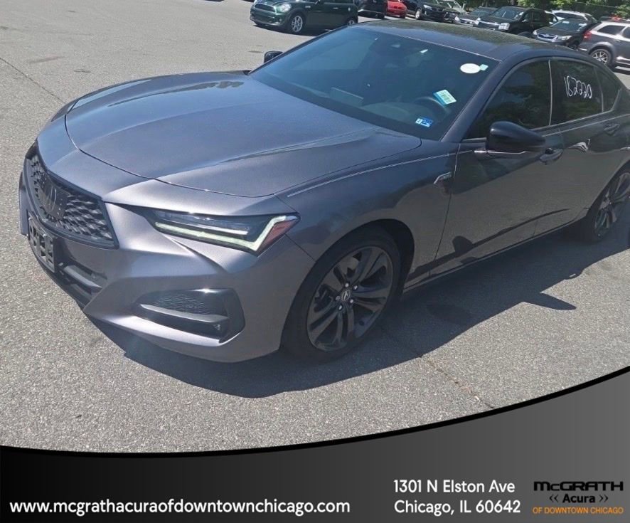 Used 2021 Acura TLX w/ A-SPEC Pkg AWD/4WD video 1