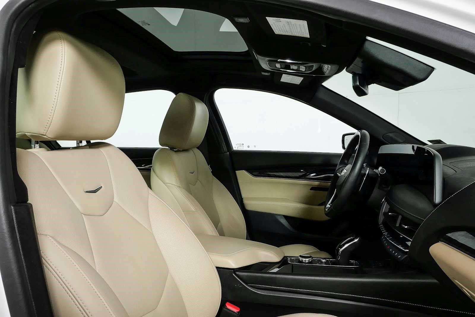 Certified 2025 Cadillac CT5 Premium Luxury w/ Sun And Sound Package RWD image 23