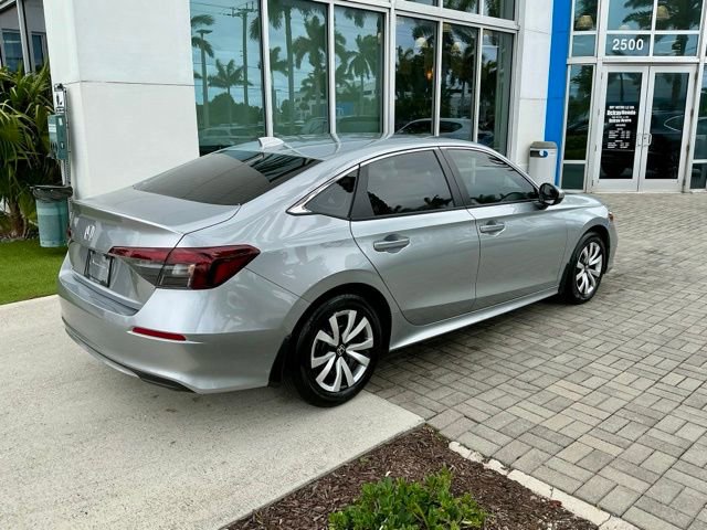Used 2025 Honda Civic LX image 6