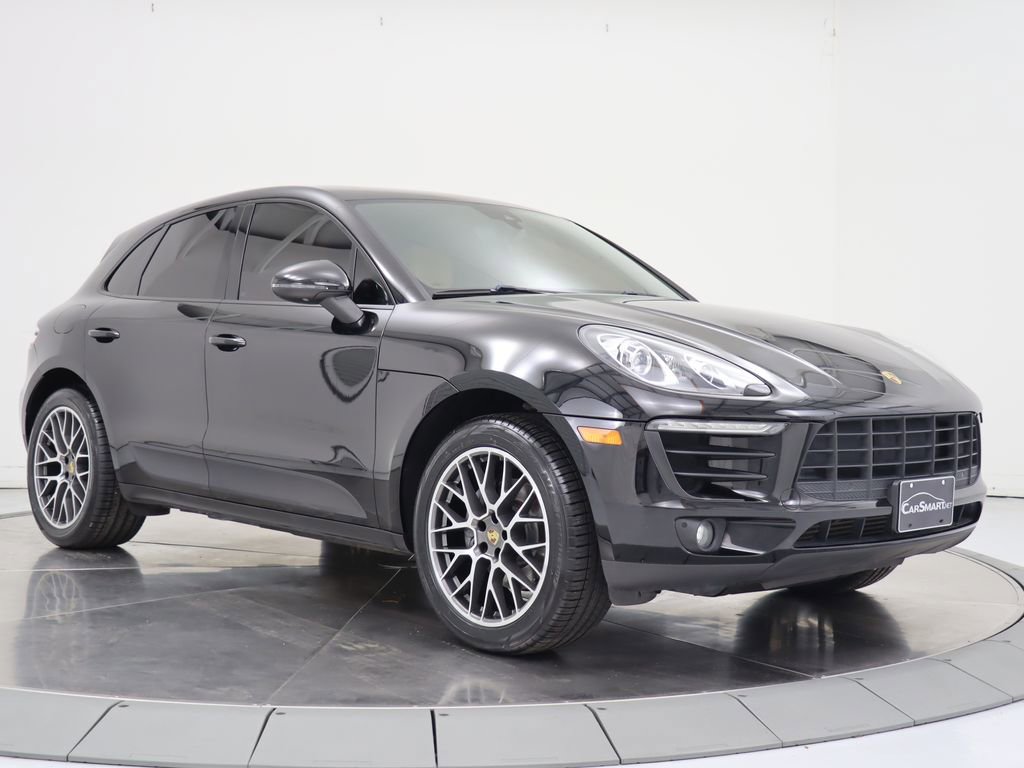 Used 2018 Porsche Macan Sport Edition AWD/4WD image 7