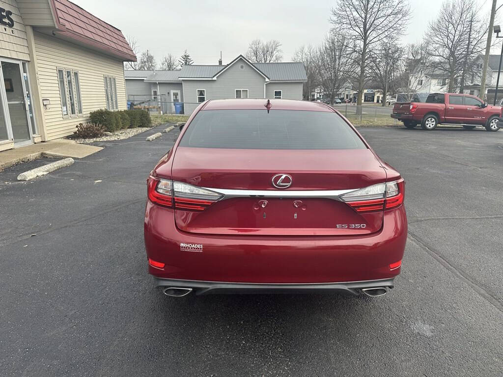 Used 2018 Lexus ES 350 w/ Accessory Package 2 FWD image 5