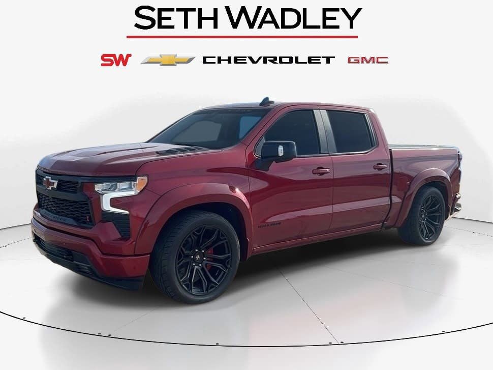 New 2025 Chevrolet Silverado 1500 RST image 3