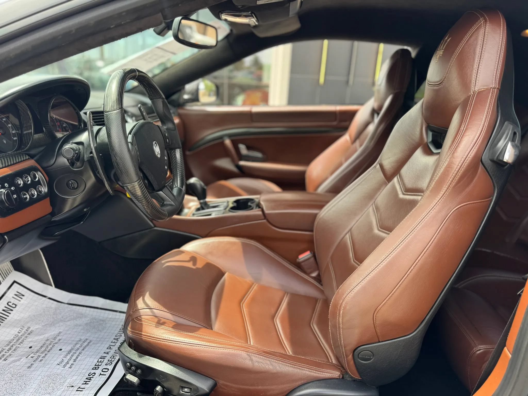 Used 2014 Maserati GranTurismo Sport RWD image 14