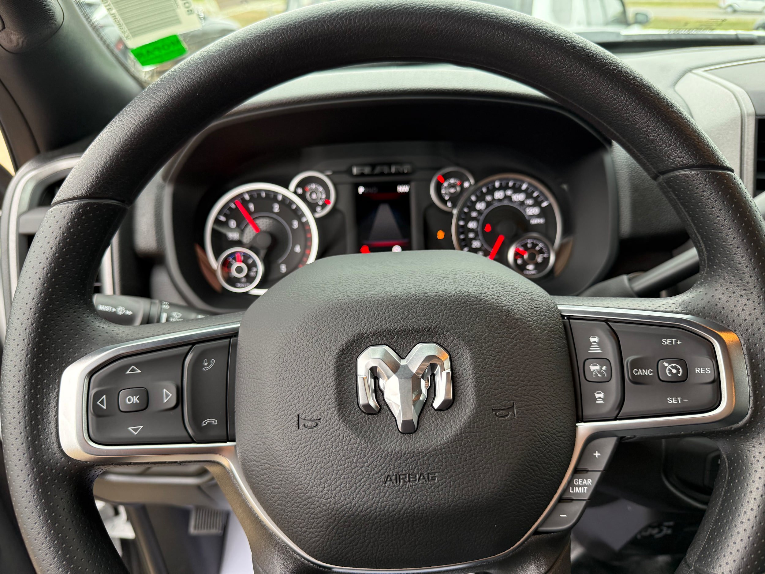 New 2026 RAM 2500 Tradesman AWD/4WD image 9