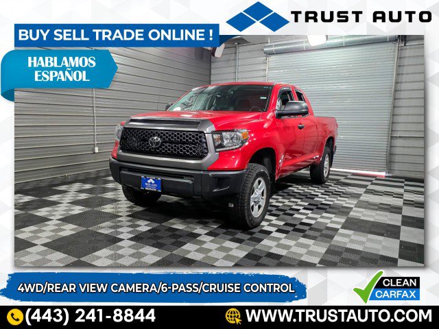 Used 2018 Toyota Tundra SR