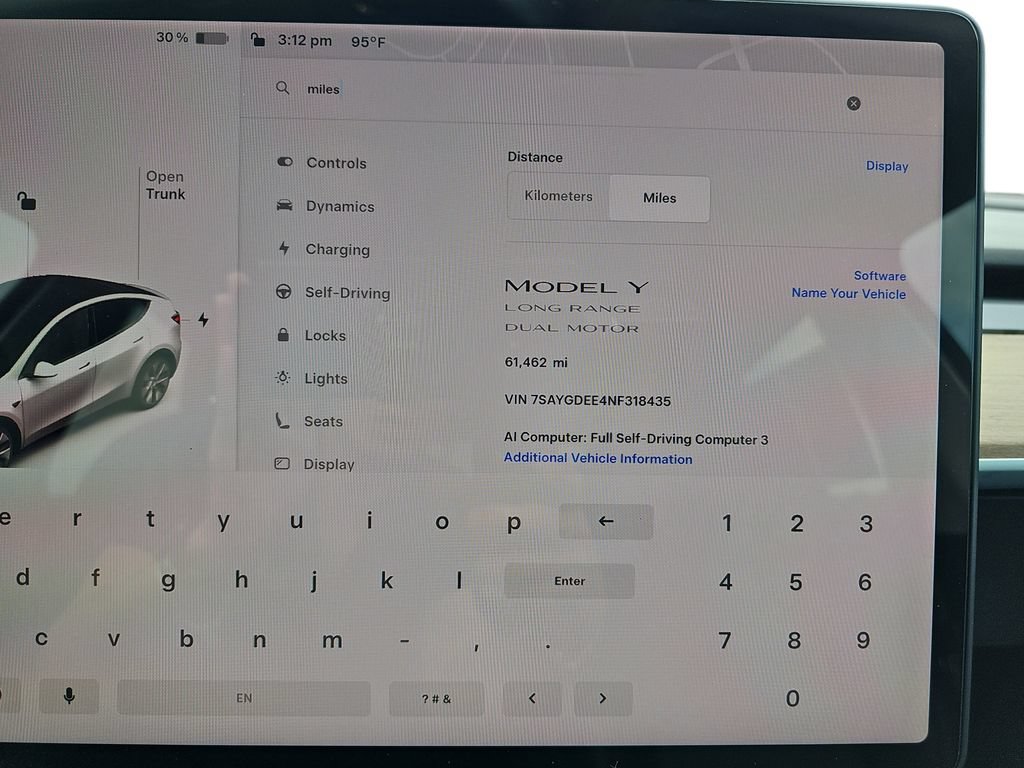 Used 2022 Tesla Model Y Long Range AWD/4WD image 19