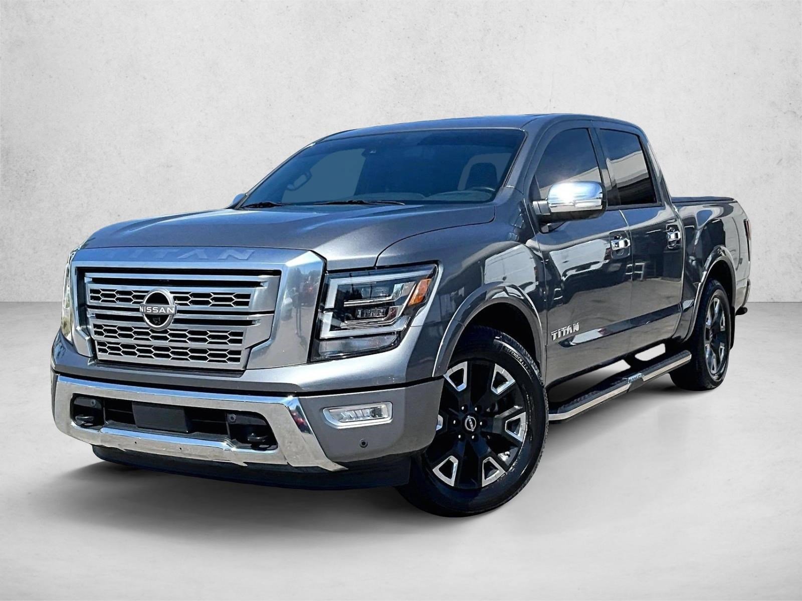 Used 2023 Nissan Titan Platinum Reserve w/ Moonroof Package