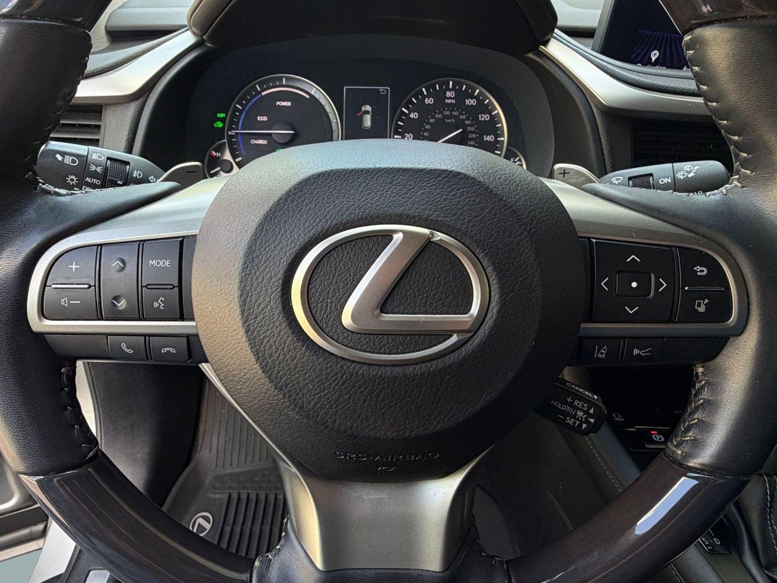 Certified 2021 Lexus RX 450h AWD w/ Luxury Package image 17