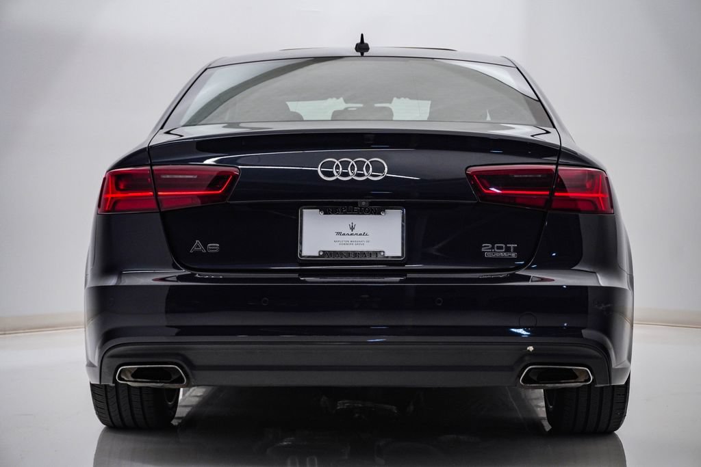 Used 2018 Audi A6 2.0T Premium AWD/4WD image 7