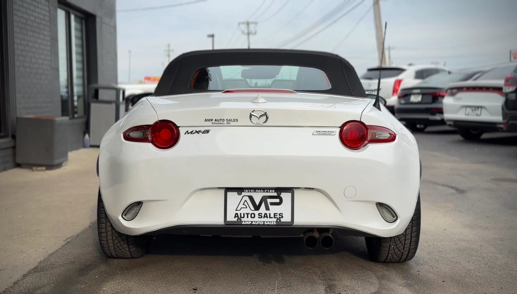 Used 2016 MAZDA MX-5 Miata Grand Touring image 3