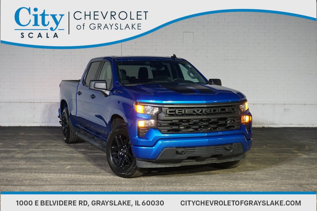 Used 2023 Chevrolet Silverado 1500 Custom w/ Rally Edition image 1