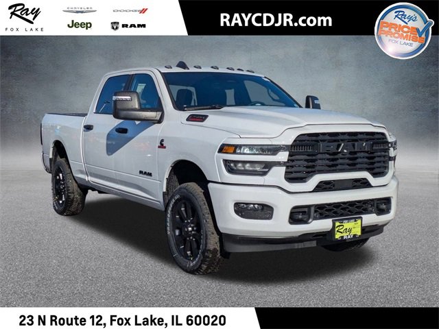 New 2026 RAM 2500 Big Horn