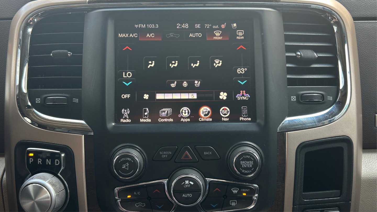 Used 2014 RAM 1500 Laramie Longhorn w/ Convenience Group image 16