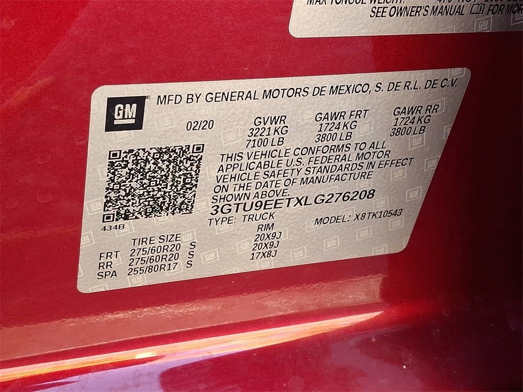 Used 2020 GMC Sierra 1500 AT4 w/ AT4 Premium Package image 29