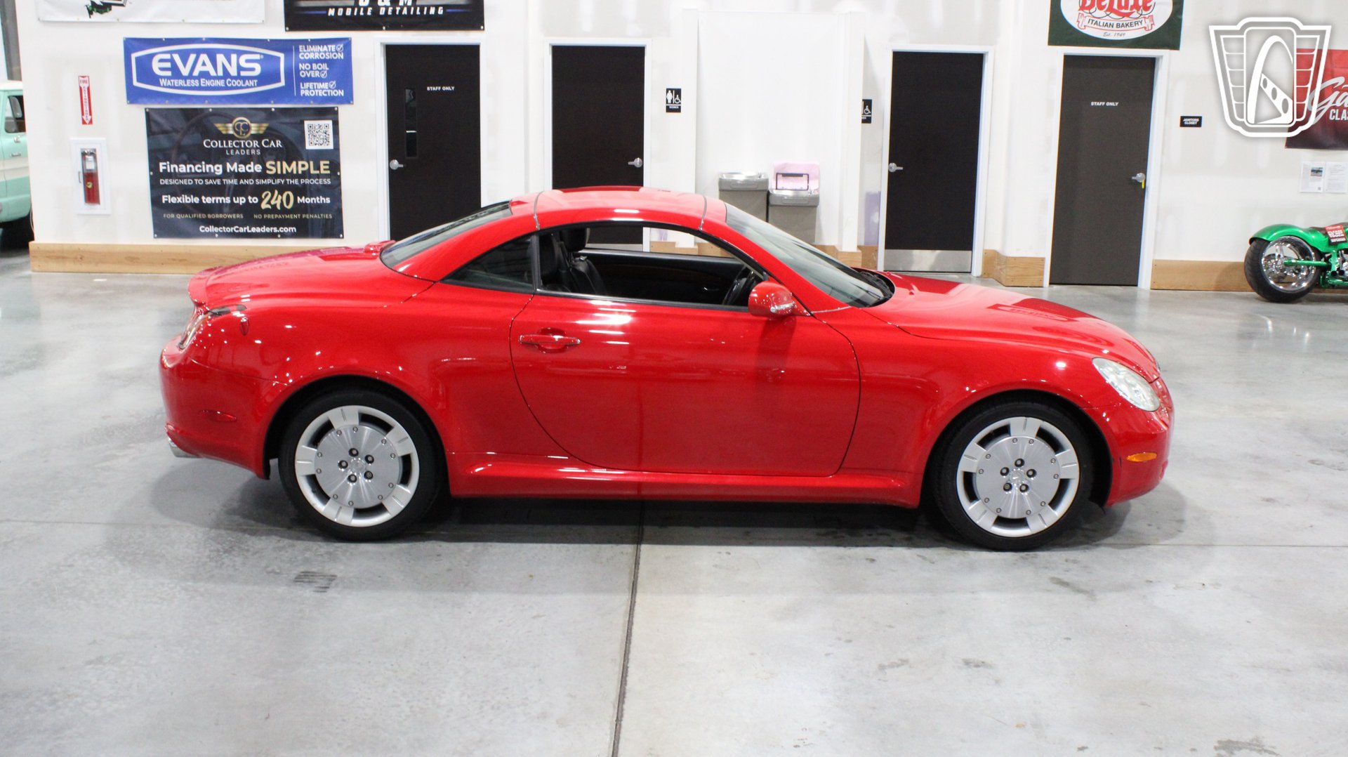 Used 2002 Lexus SC 430 Convertible RWD image 37