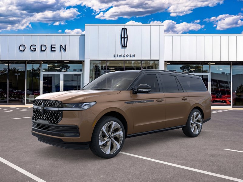 New 2026 Lincoln Navigator L Black Label w/ Black Label Special Edition AWD/4WD image 1