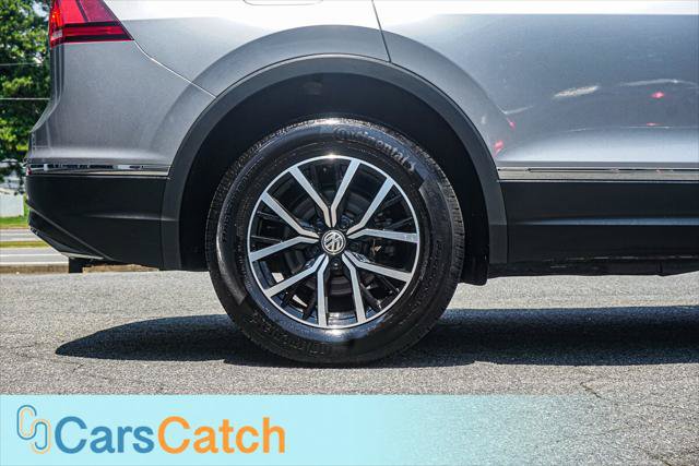 Used 2021 Volkswagen Tiguan SE FWD image 16