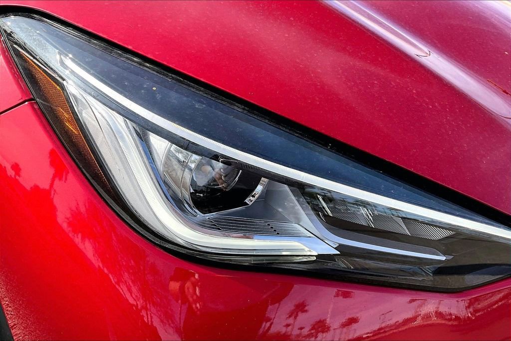 Used 2025 INFINITI QX50 Sport image 29