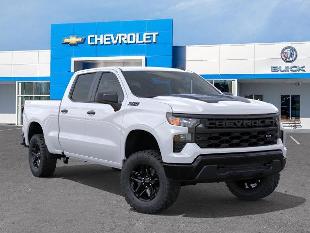 New 2026 Chevrolet Silverado 1500 Custom Trail Boss w/ Dark Appearance Package AWD/4WD image 7