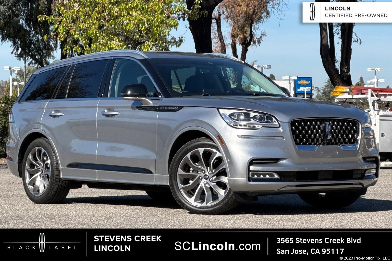 Certified 2021 Lincoln Aviator Grand Touring w/ Equipment Group 302A image 1