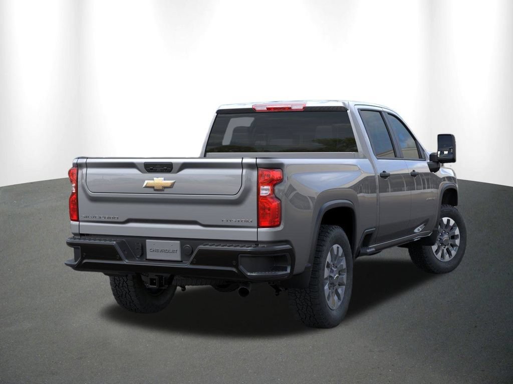 New 2026 Chevrolet Silverado 2500 Custom w/ Custom Value Package AWD/4WD image 6