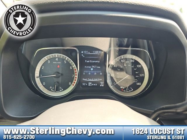 Used 2017 Nissan Titan SL w/ SL Towing Convenience Package image 17