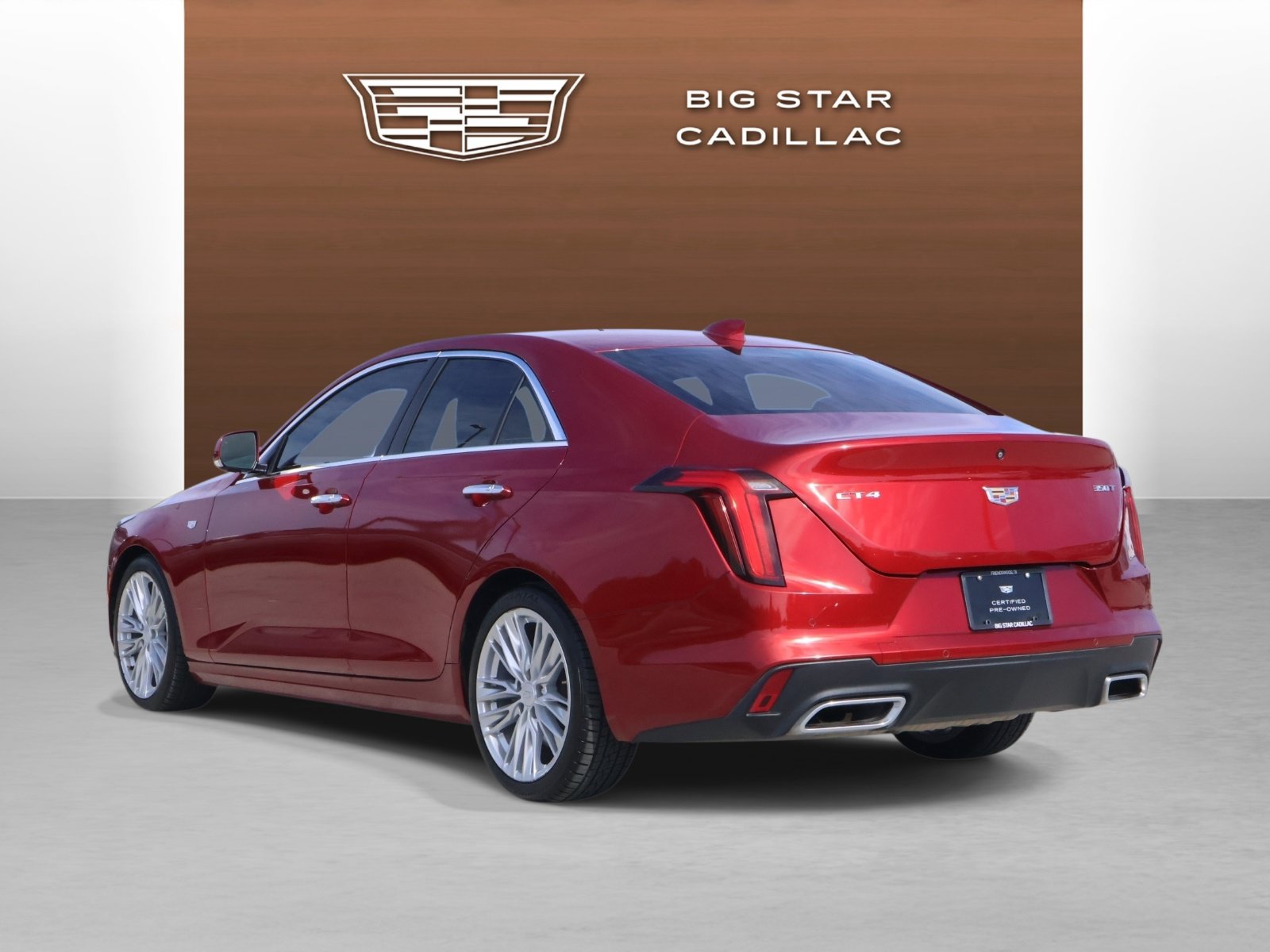 Certified 2022 Cadillac CT4 Premium Luxury RWD image 2