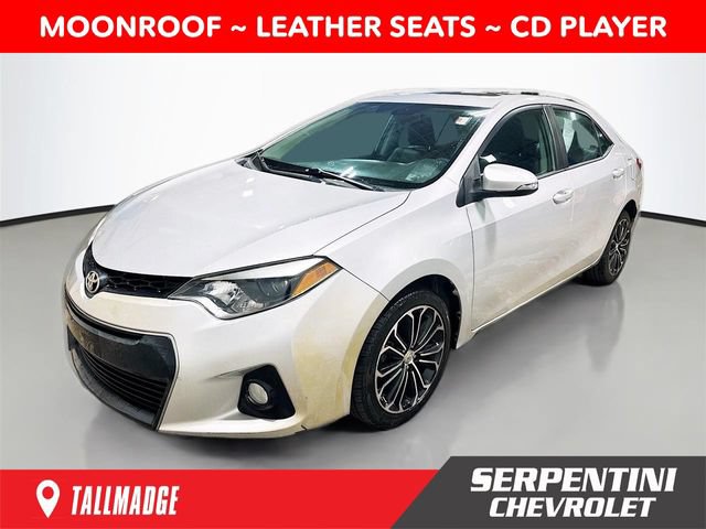 Used 2016 Toyota Corolla S FWD image 1