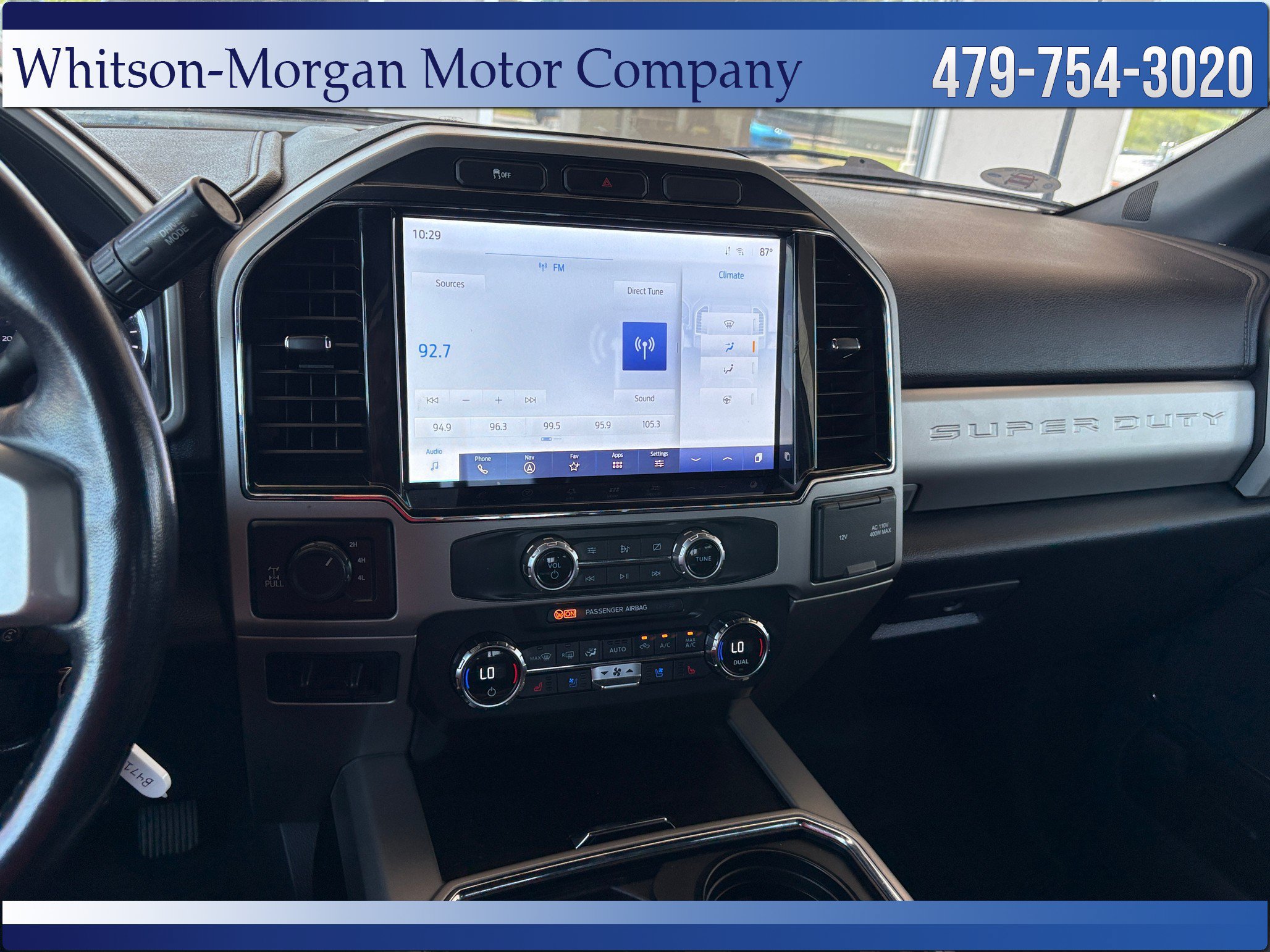 Used 2022 Ford F250 Lariat w/ Black Appearance Package AWD/4WD image 17