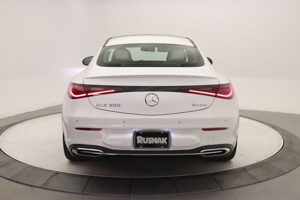 New 2026 Mercedes-Benz CLE 300 4MATIC Coupe image 3