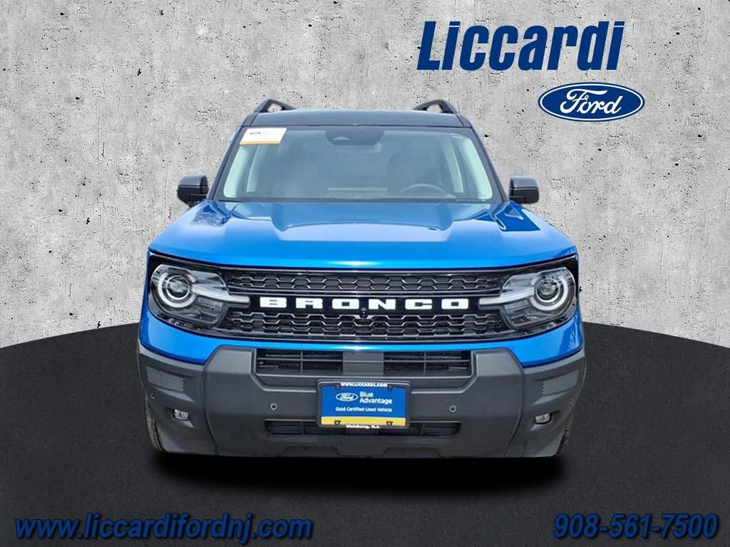 Certified 2025 Ford Bronco Sport Outer Banks w/ Outer Banks Tech Package+ image 2