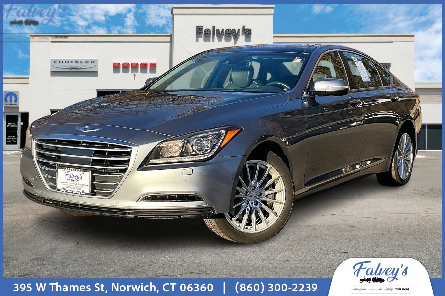 Used 2015 Hyundai Genesis 3.8 w/ Option Group 03 video 1