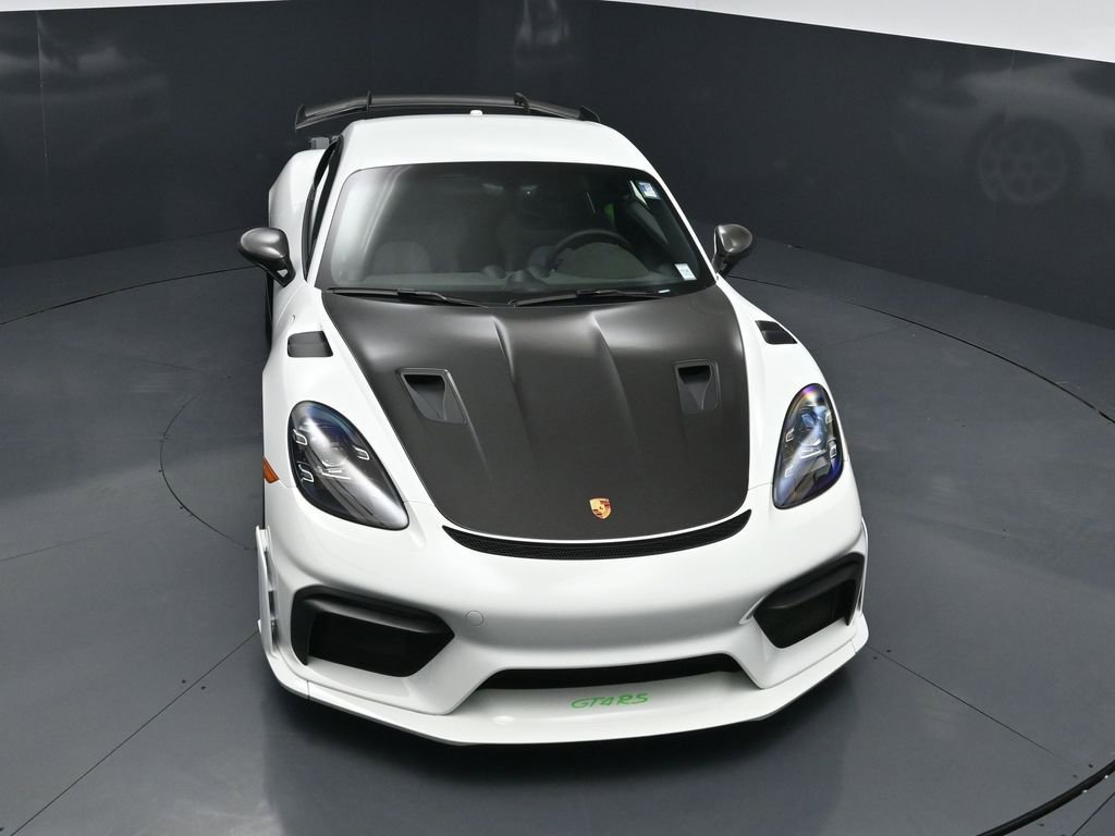 Certified 2024 Porsche 718 Cayman GT4 RS RWD image 19
