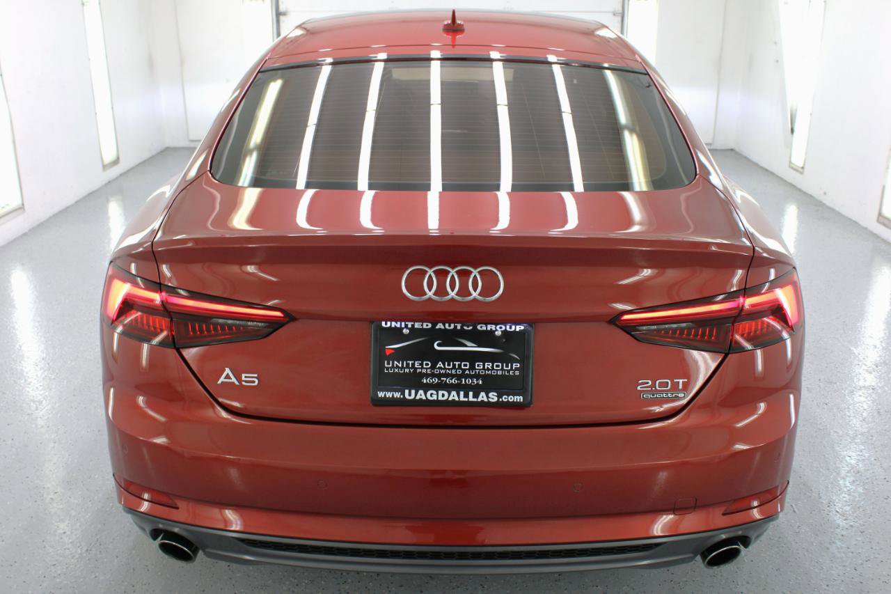 Used 2018 Audi A5 2.0T Prestige w/ Driver Assistance Package image 8