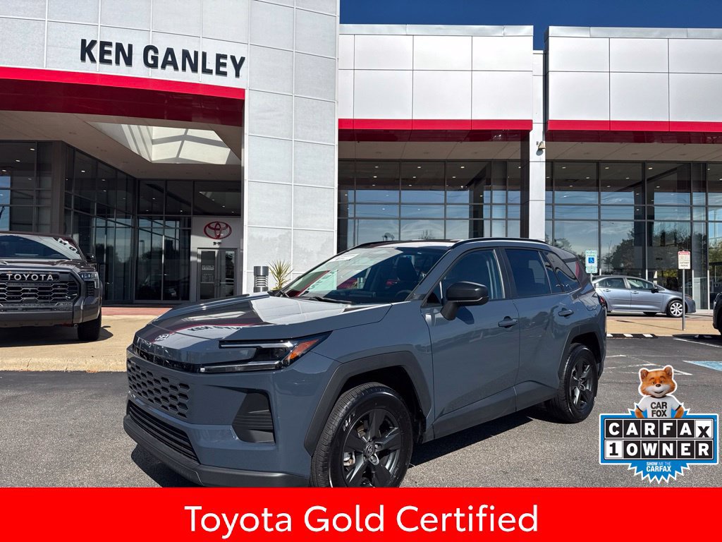 Certified 2026 Toyota RAV4 LE