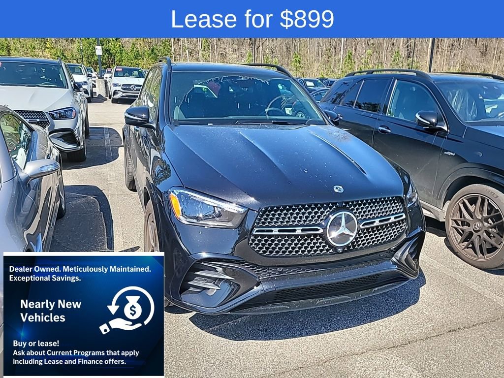 Used 2026 Mercedes-Benz GLE 350 4MATIC image 1