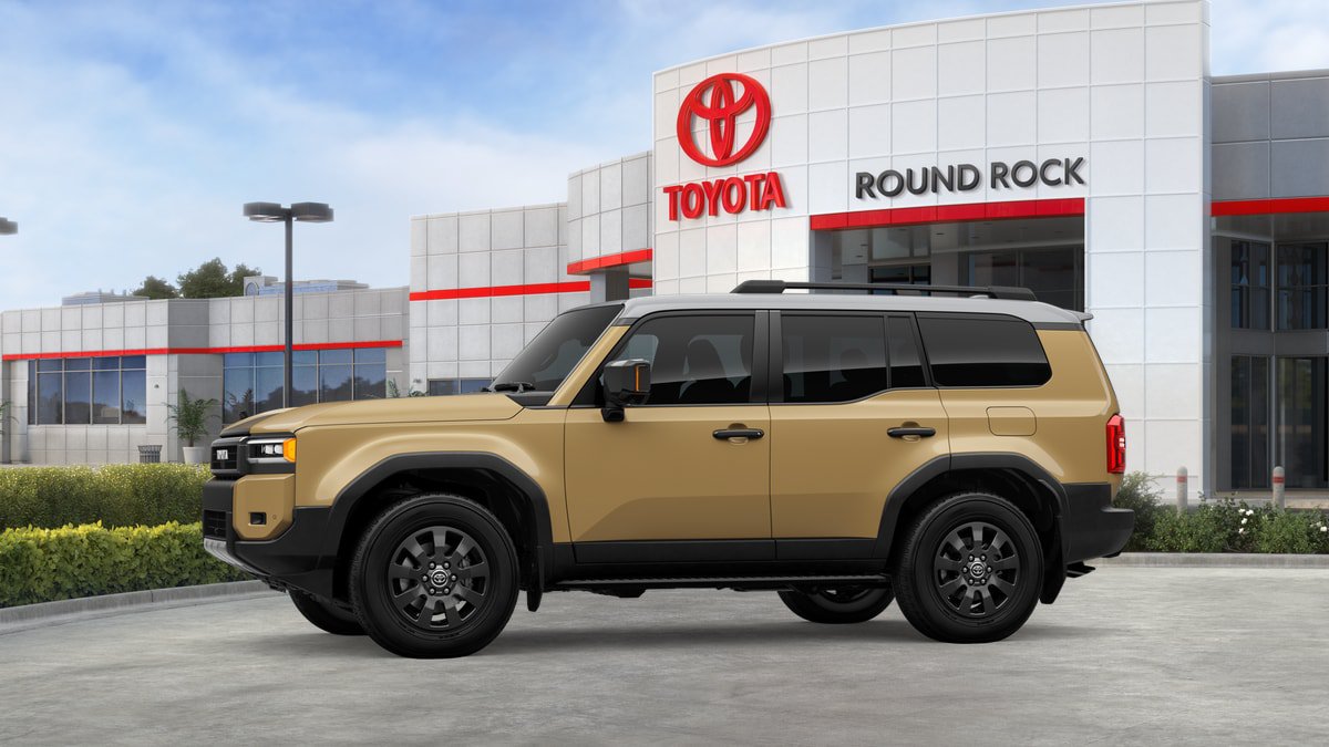 New 2026 Toyota Land Cruiser w/ Premium Package AWD/4WD image 3