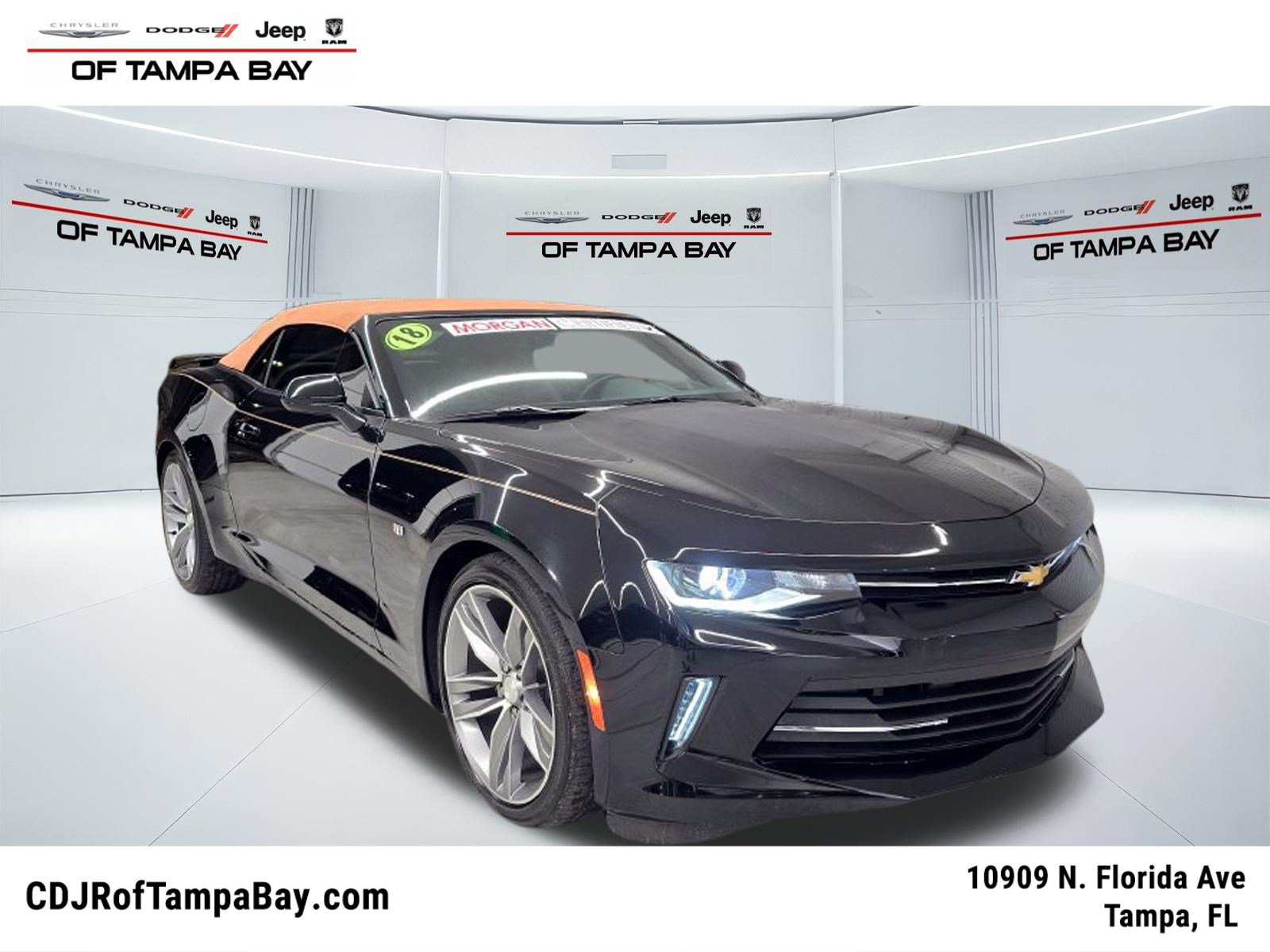 Used 2018 Chevrolet Camaro LT RWD image 1