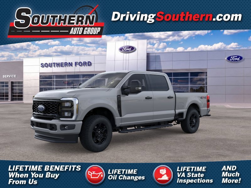 New 2026 Ford F350 XL w/ STX Appearance Package AWD/4WD 360° Tour