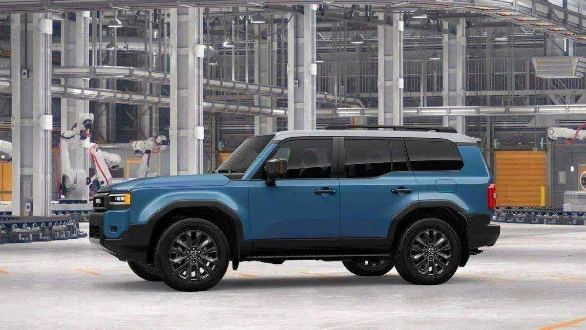 New 2027 Toyota Land Cruiser w/ Premium Package AWD/4WD image 25