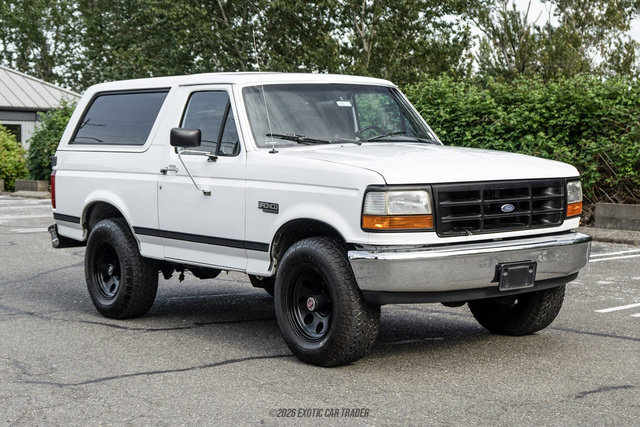 Used 1992 Ford Bronco Custom AWD/4WD image 12