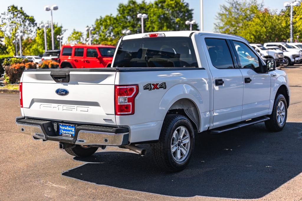 Used 2018 Ford F150 XLT w/ Equipment Group 301A Mid AWD/4WD image 7