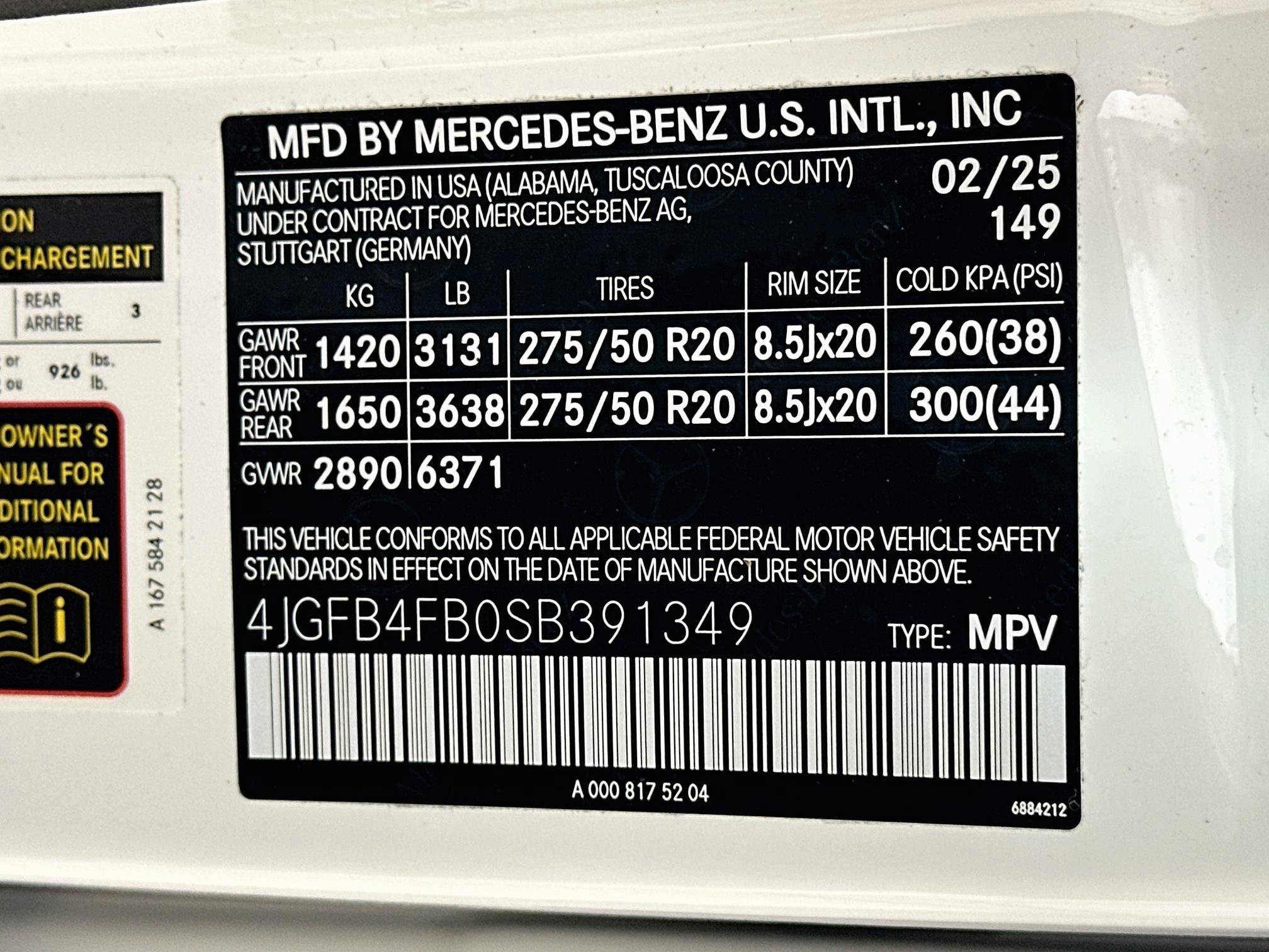 Certified 2025 Mercedes-Benz GLE 350 4MATIC w/ Winter Package image 43
