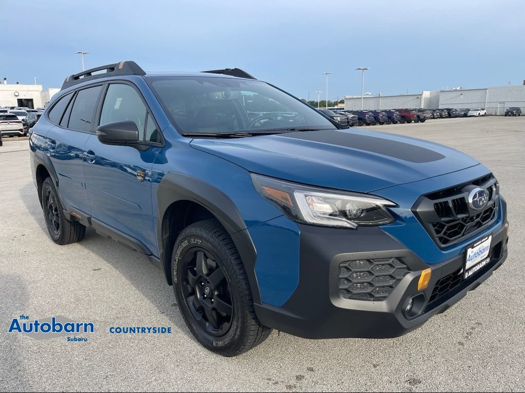 Used 2025 Subaru Outback Wilderness AWD/4WD image 7
