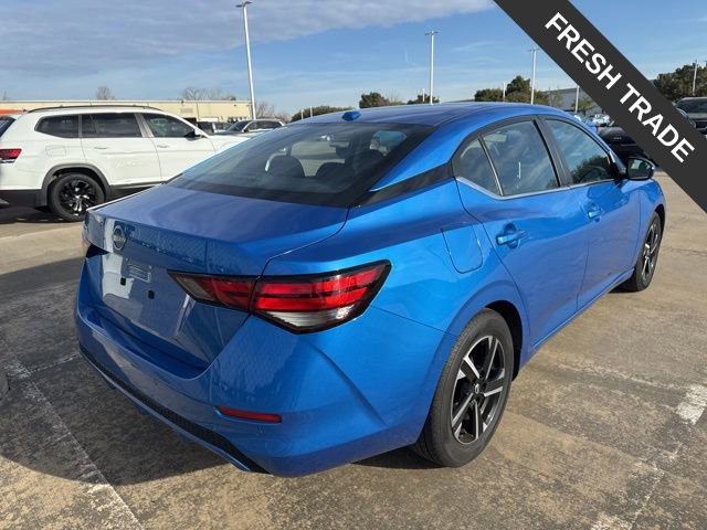 Used 2025 Nissan Sentra SV image 8