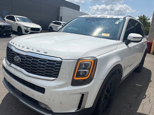 Used 2020 Kia Telluride SX w/ Towing Package FWD image 7